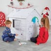 Sleigh Bells Colour Your Own Santa's Workshop