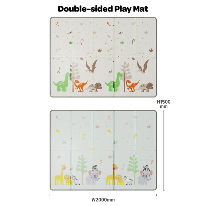 Liberty House Toys Kids Jungle Play Tent and Play Mat Set