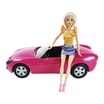 Let's Play Doll & Car Playset
