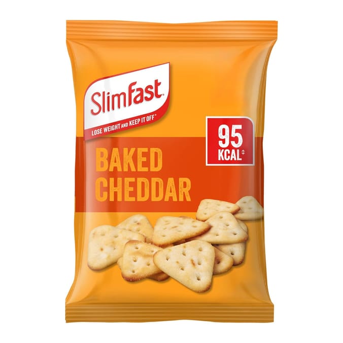 SlimFast Baked Bites 22g - Cheddar x24