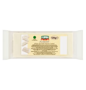 Flapjax White Chocolate Coated Flapjack 120g x30