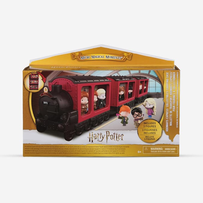 Harry Potter Mirco Magical Moments Hogwarts Express Figure Carrying Case