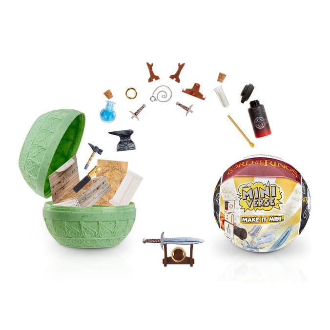 MGA's Miniverse Make It Mini Collectibles - The Lord of the Rings