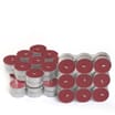 Wickford & Co Scented Tealights 18 Pack - Dark Cherry x3