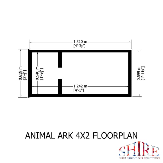 Shire Animal Ark Pet House