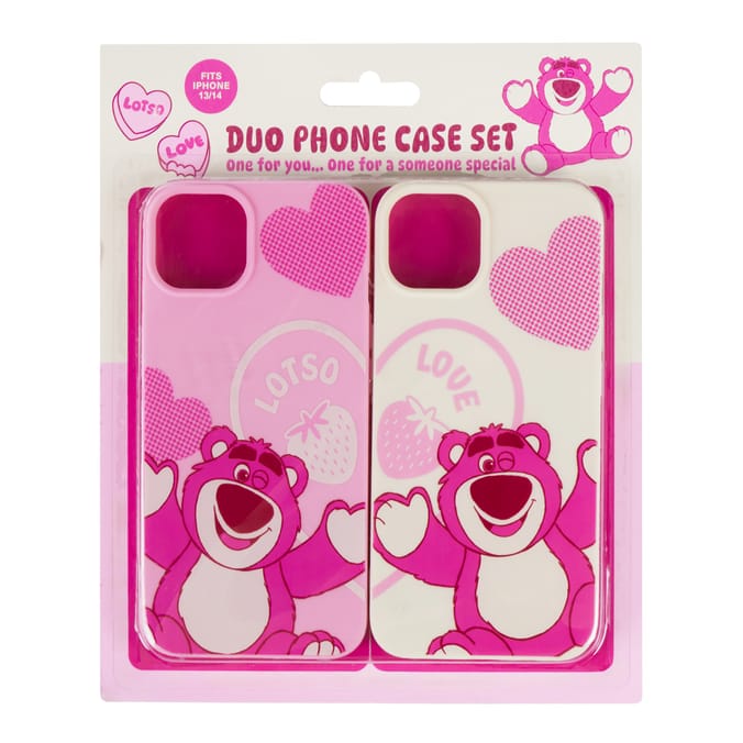 Lotso Love Phone Cases 2 Pack