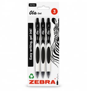 Zebra Ola Gel 3PK