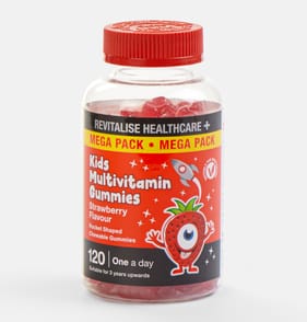 Revitalise Healthcare Kids Multivitamin Gummies 120s -  Strawberry