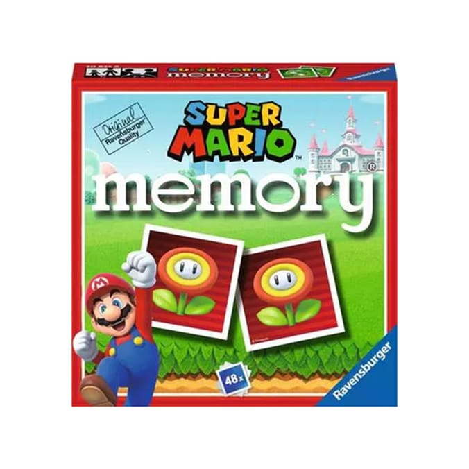 Ravensburger Super Mario 48 Pieces Mini Memory Game