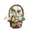 Hoppy Easter Easter Basket Decoration - Rabbit