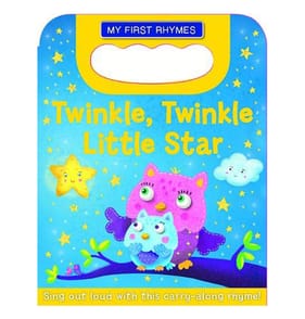 Carry Handle Rhymes Book - Twinkle, Twinkle Little Star