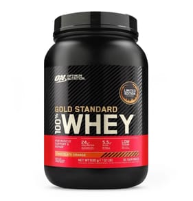 Optimum Nutrition Gold Standard 100% Whey Chocolate Orange 930g