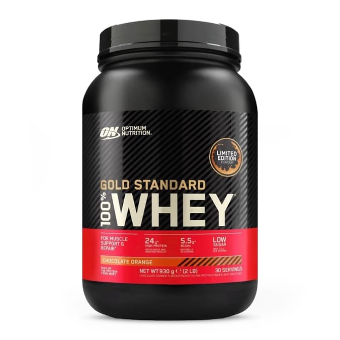 Optimum Nutrition Gold Standard 100% Whey Chocolate Orange 930g