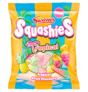 Swizzels Squashies Tropical 100g