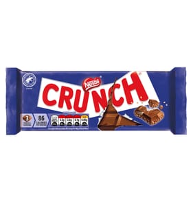 Crunch Milk Chocolate Sharing Bar 100g