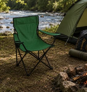  Lakescape Adults Camping Chair - Green