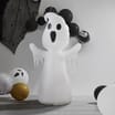 Haunted House Self Inflating Ghost 90cm