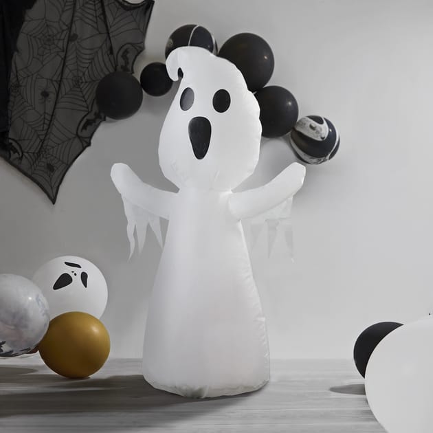 Haunted House Self Inflating Ghost 90cm | Home Bargains