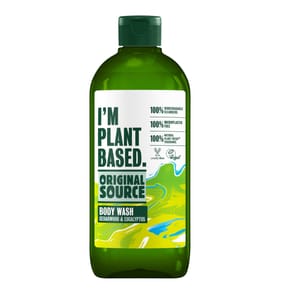 Original Source I'm Plant Based Cedarwood & Eucalyptus Body Wash 335ml x2