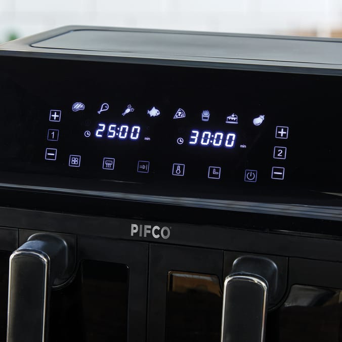 Pifco Dual Air Fryer 8l