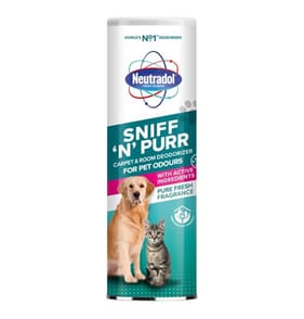Neutradol Sniff 'N' Purr Carpet & Room Deodorizer 525g