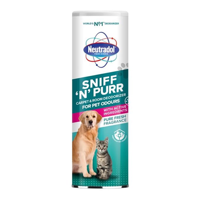 Neutradol Sniff 'N' Purr Carpet & Room Deodorizer 525g