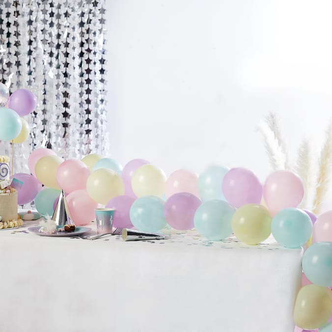Home bargains 2024 baby shower decorations
