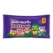 Cadbury Dairy Milk Chocolate Buttons 4 Pack Multipack 57.6g