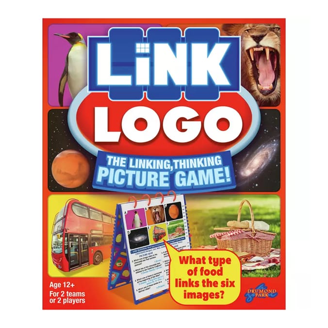 Drumond Park Link Logo Board Game