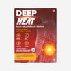 Deep Heat Pain Relief Back Patch 2 Patches