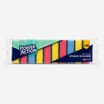 Power Action Multicoloured Sponge Scourer 10 Pack