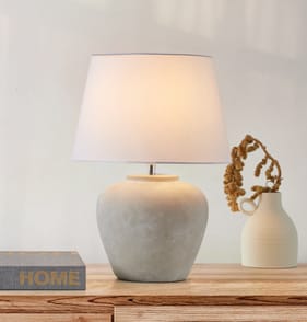 Evie Concrete Lamp