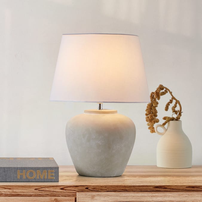 Evie Concrete Lamp