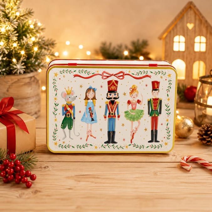 Shortbread Biscuit Tin