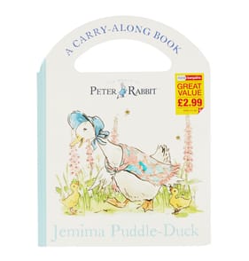 Peter Rabbit Carry Along Board Book - Jemima Puddle-Duck