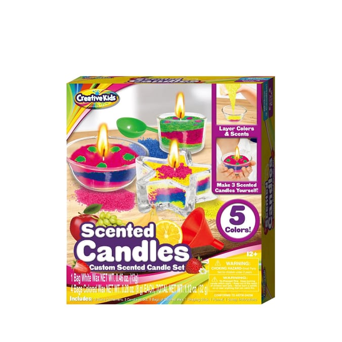 Creative Kids Scented Candles Set