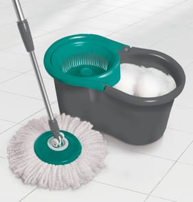 Power Action Microfibre Spin Mop