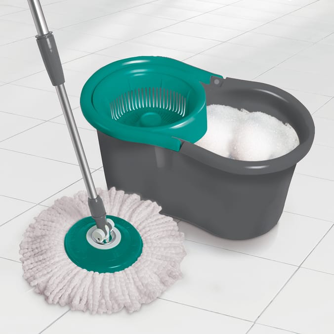Power Action Microfibre Spin Mop