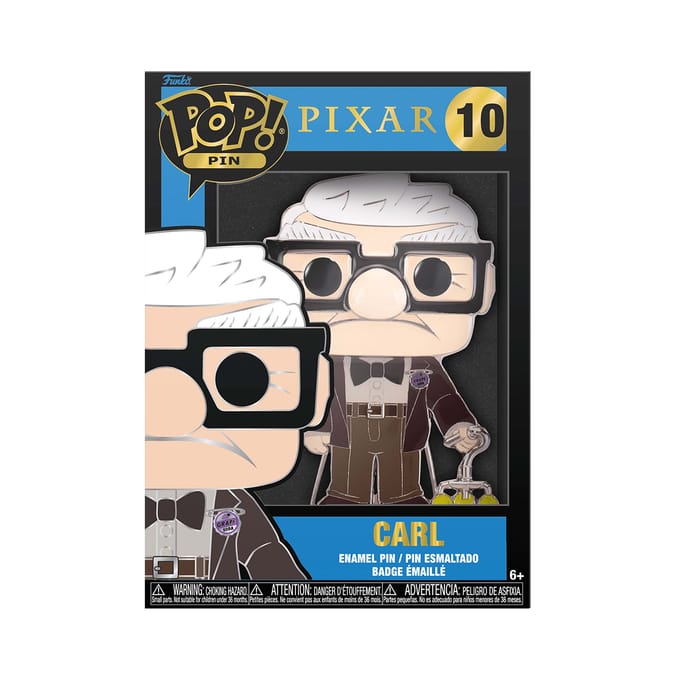 Pop Pin Pixar Carl