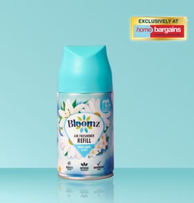 Bloomz Auto Air Freshener Refill 250ml - White Linen & Lily