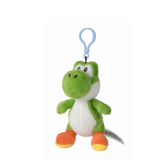 Super Mario Plush Key Chain - Yoshi