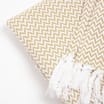 The Outdoor Living Collection Chevron Cotton Throw