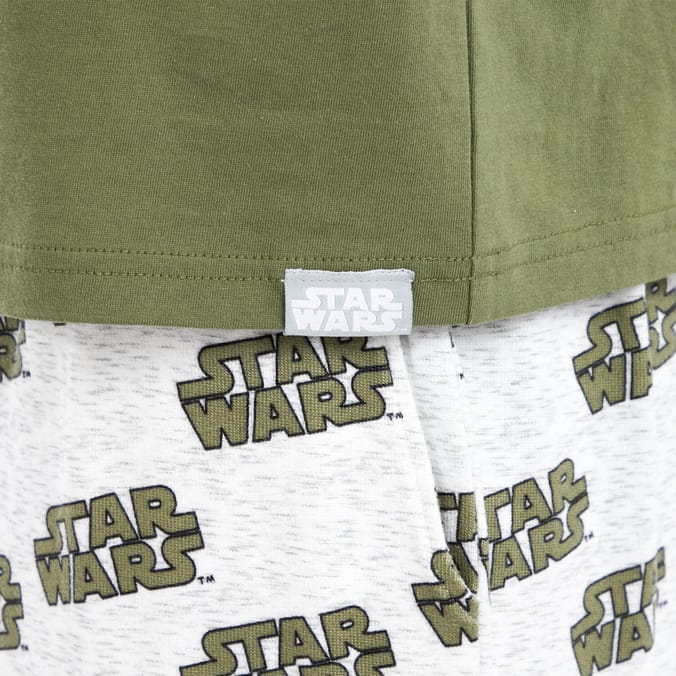 Star Wars Mens Mandalorian Pyjamas