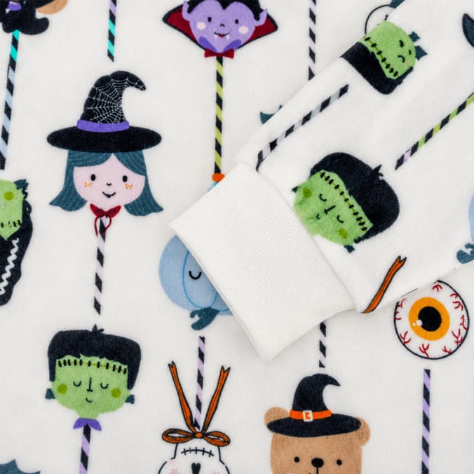 Hallow Scream By Originals Kid Fleece Pyjamas