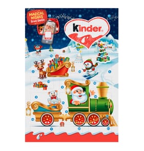 Kinder Chocolate Advent Calendar 144g