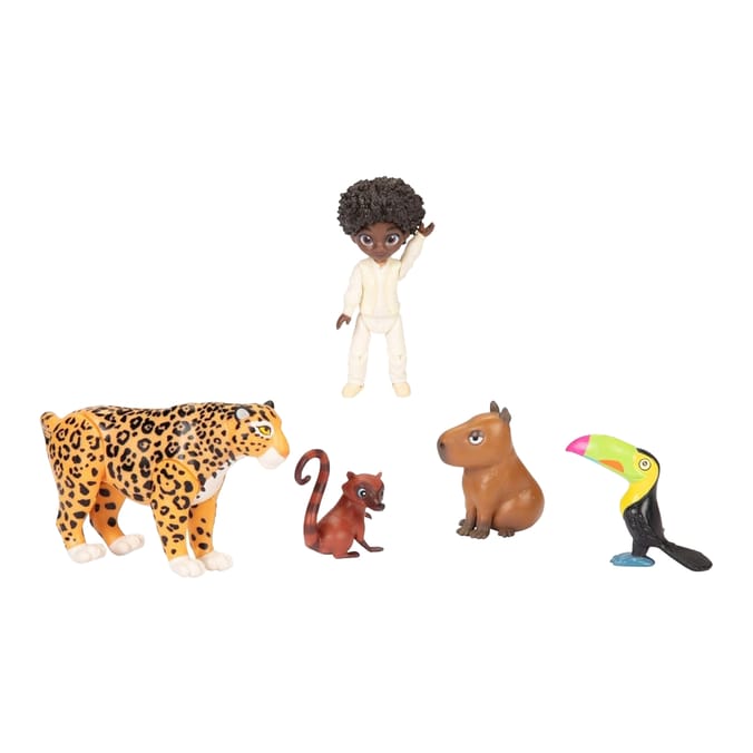 Disney Encanto Antonio & Animal Friends Figures
