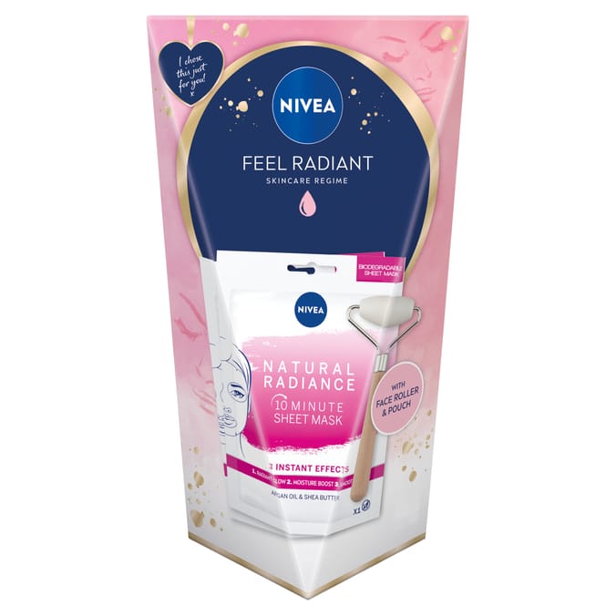 Nivea Feel Radiant Skincare Regime Gift Set