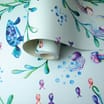 Under the Sea Wallpaper 90941 - Light Teal