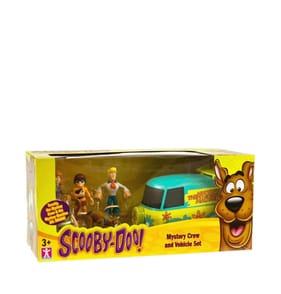 Scooby-Doo Mystery Crew & Vehicle Set