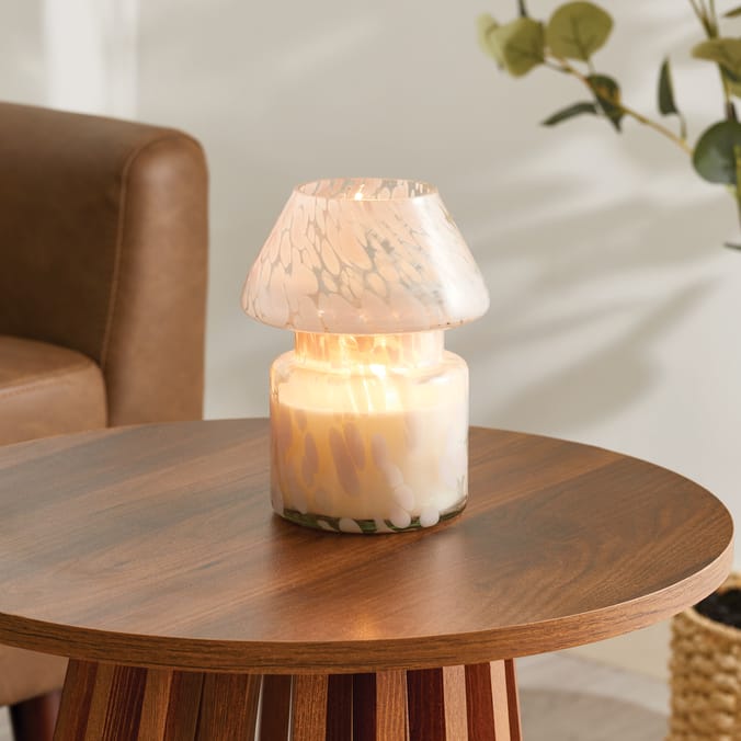 Wickford & Co Confetti Glass Scented Candle - Vanilla 